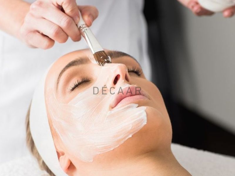 Quy trình peel da chuẩn y khoa và tầm quan trọng của chuyên gia